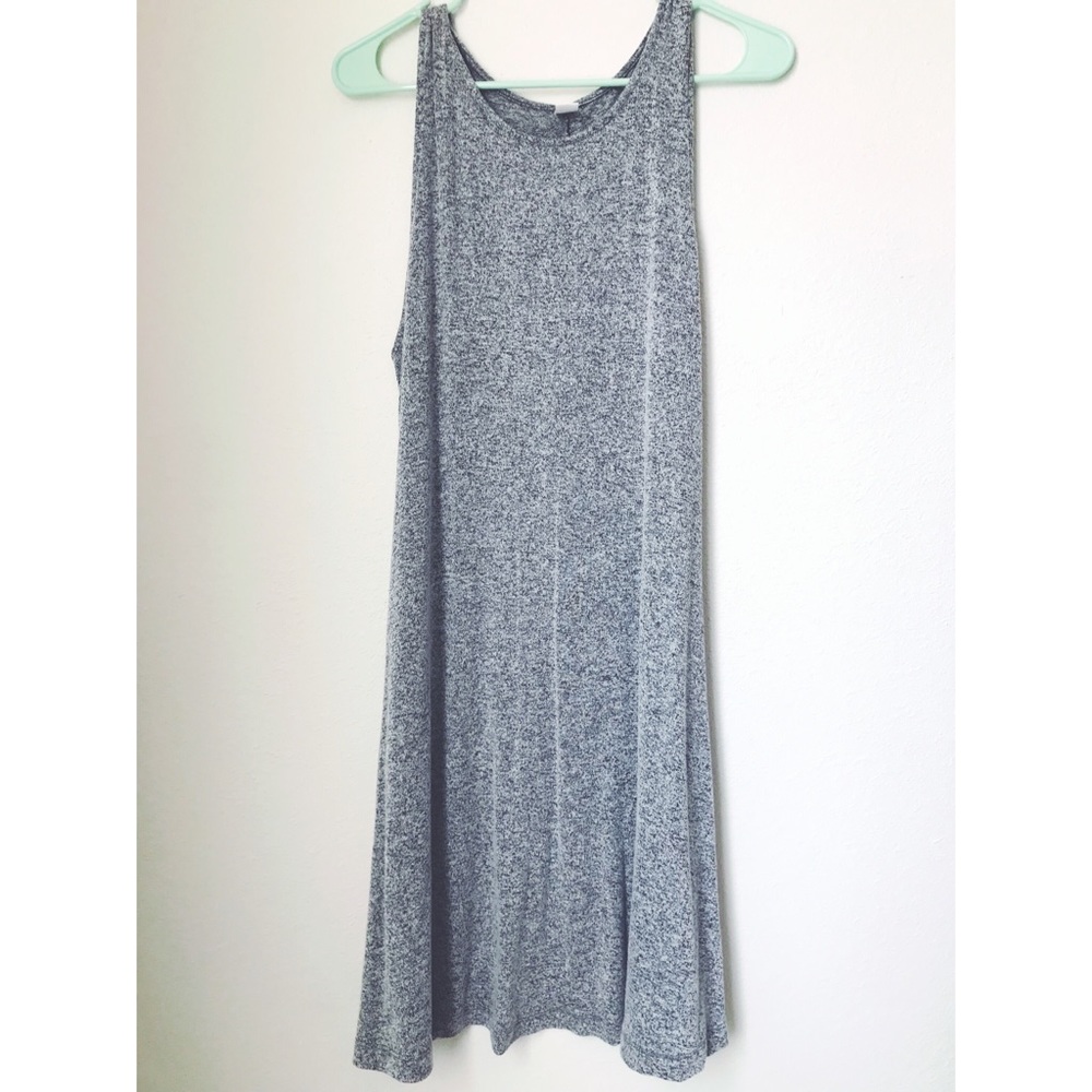 Gray Shift Dress